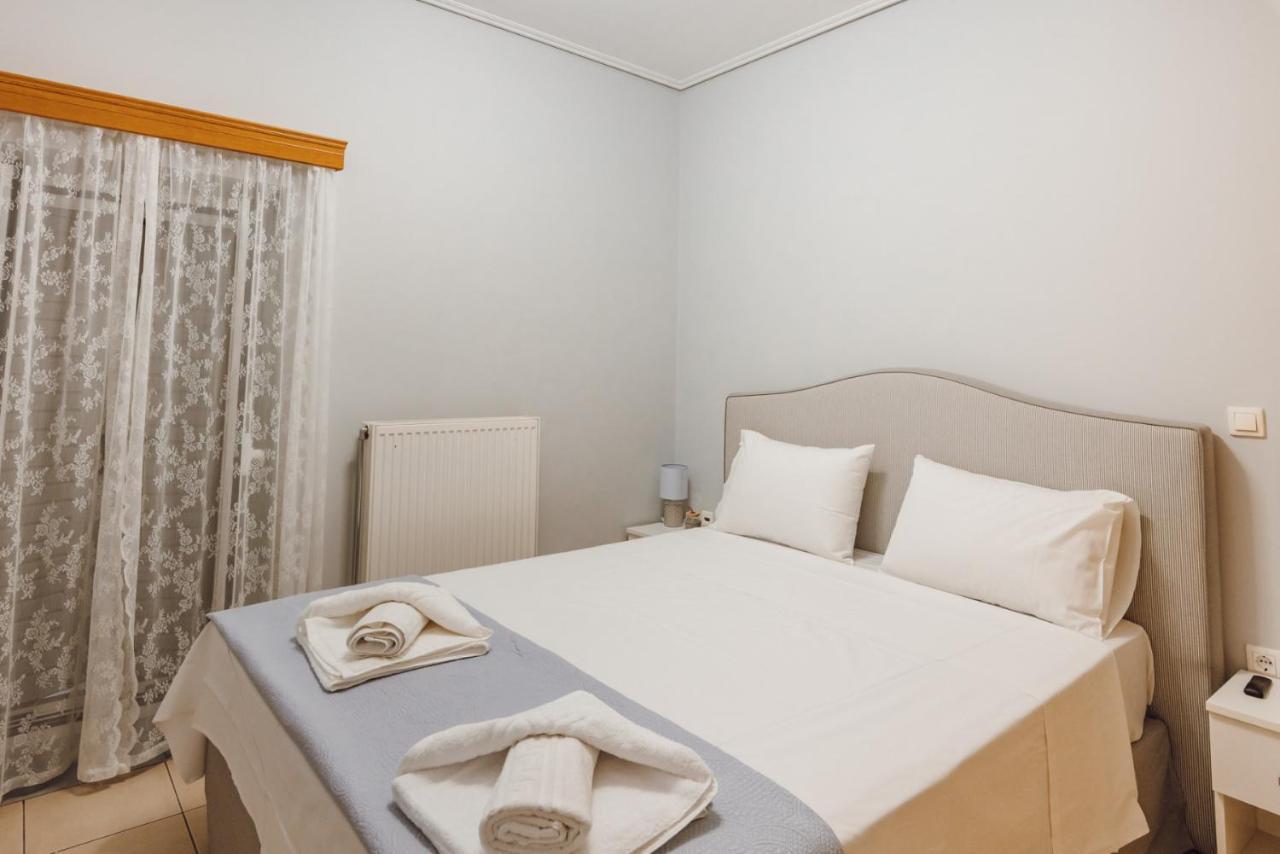 Thalassa Almyros Apartments Verga Kalamata Bagian luar foto