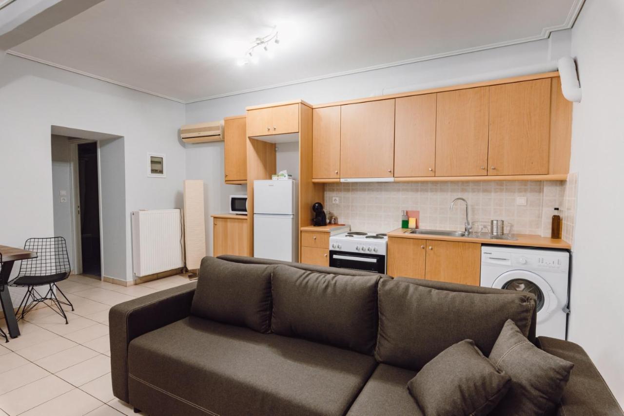 Thalassa Almyros Apartments Verga Kalamata Bagian luar foto