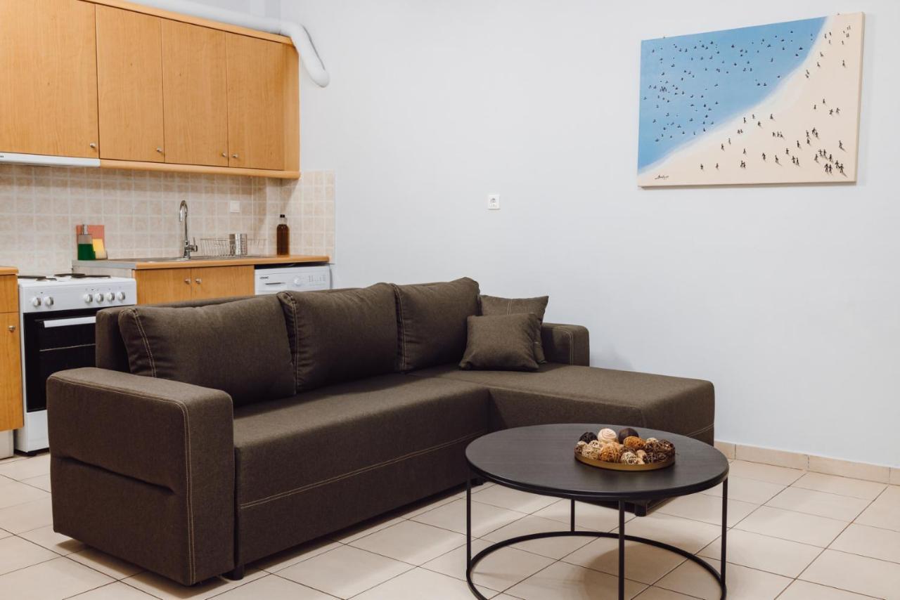 Thalassa Almyros Apartments Verga Kalamata Bagian luar foto